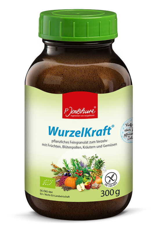 WURZELKRAFT BIO 300g - emäksinen ravintorouhe!
