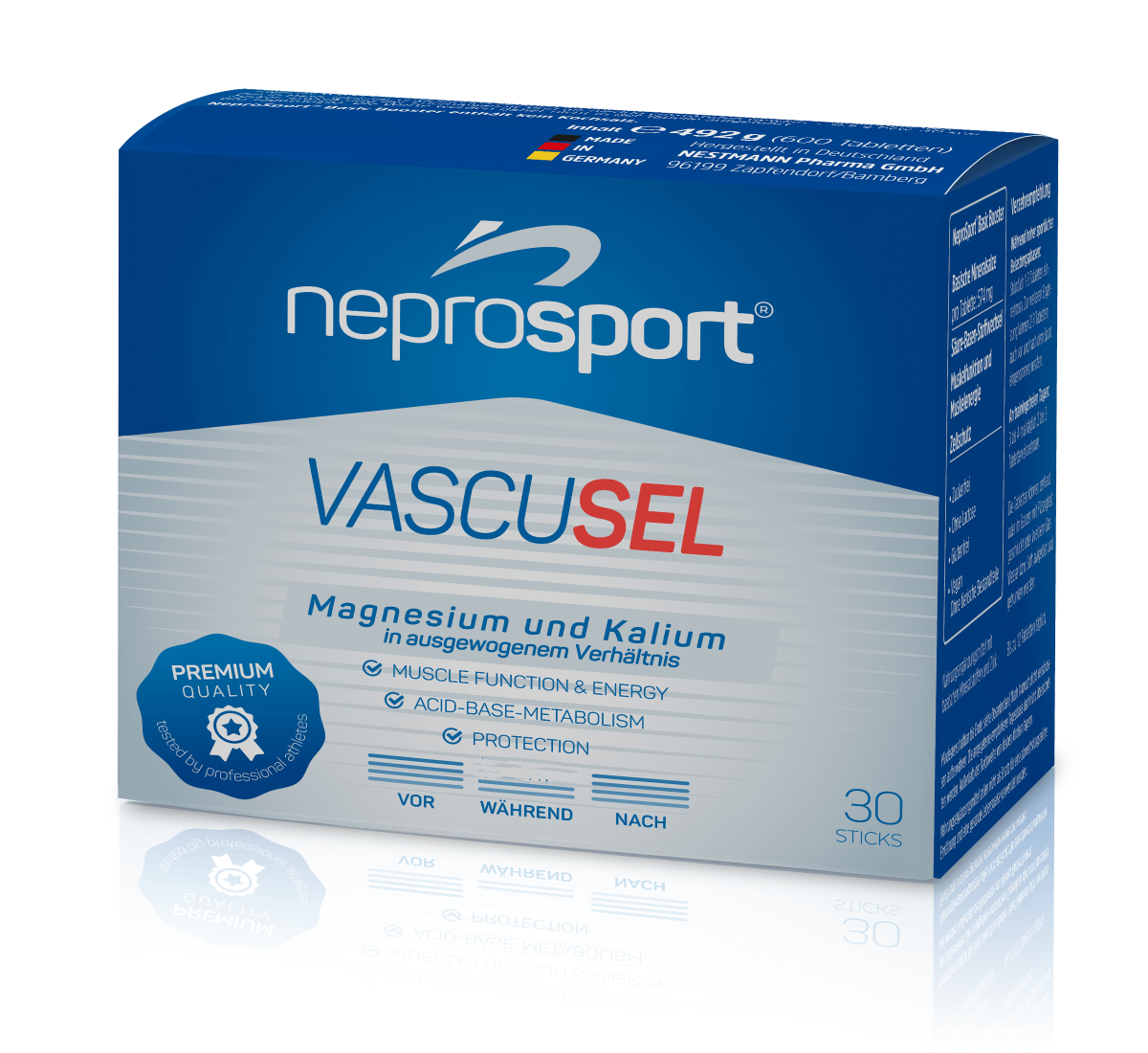 NeproSport VascuSel NeproSport VascuSel