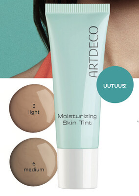 MOISTURIZING SKIN TINT MOISTURIZING SKIN TINT