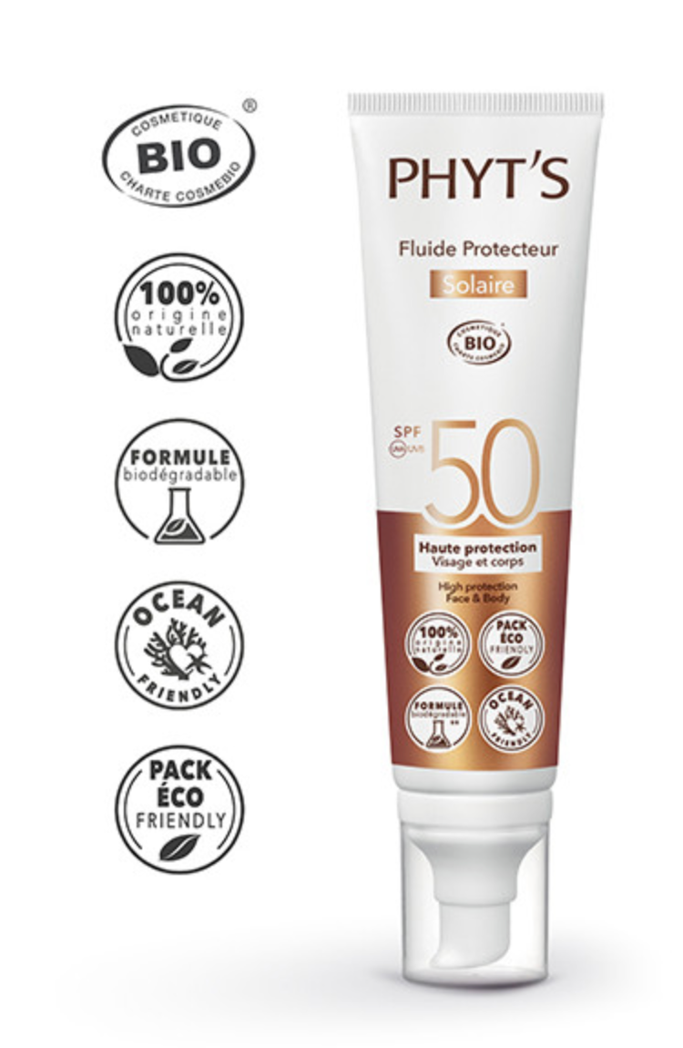 Phyts Fluide Creme Protectrice SPF50