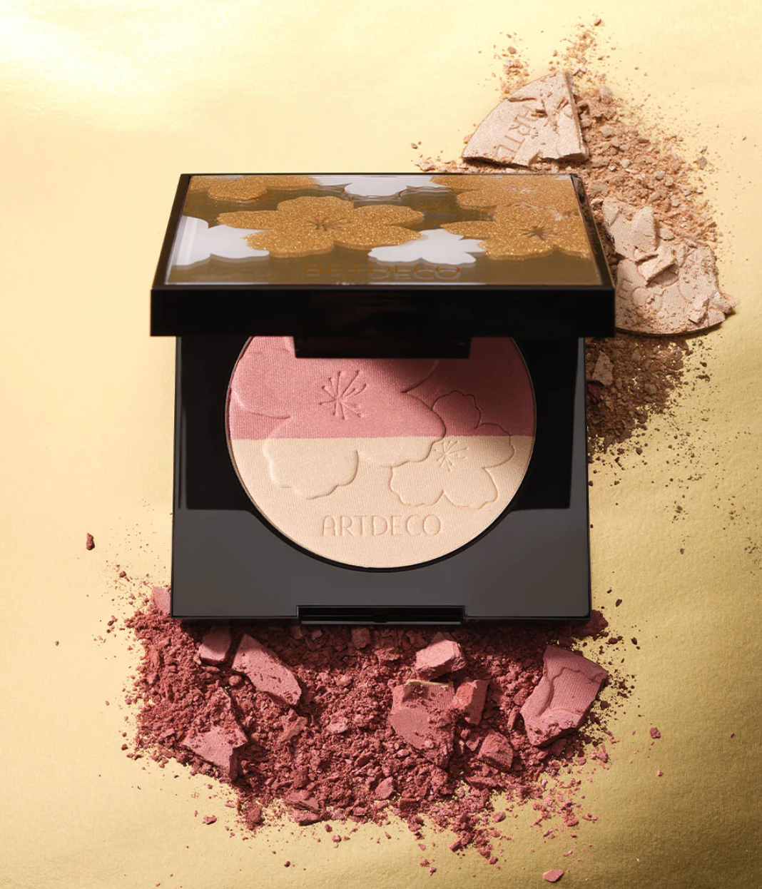 GLOW BLUSHER - LIMITED SILVER & GOLD EDITION GLOW BLUSHER - LIMITED SILVER & GOLD EDITION