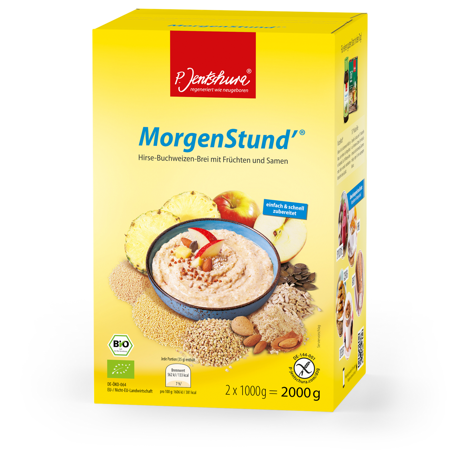 MORGENSTUND PUURO 2 000g MORGENSTUND PUURO 2 000g