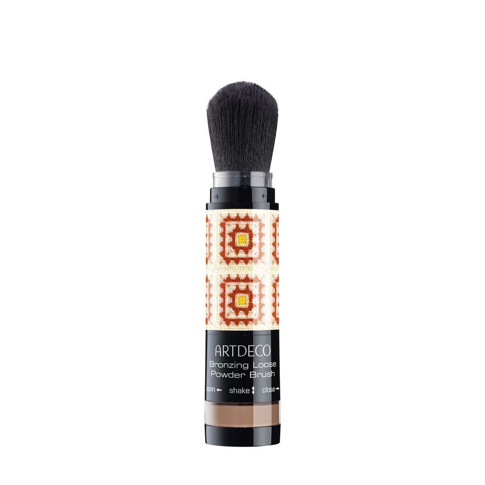 BRONZING LOOSE POWDER BRUSH – FOR FACE & BODY BRONZING LOOSE POWDER BRUSH – FOR FACE & BODY