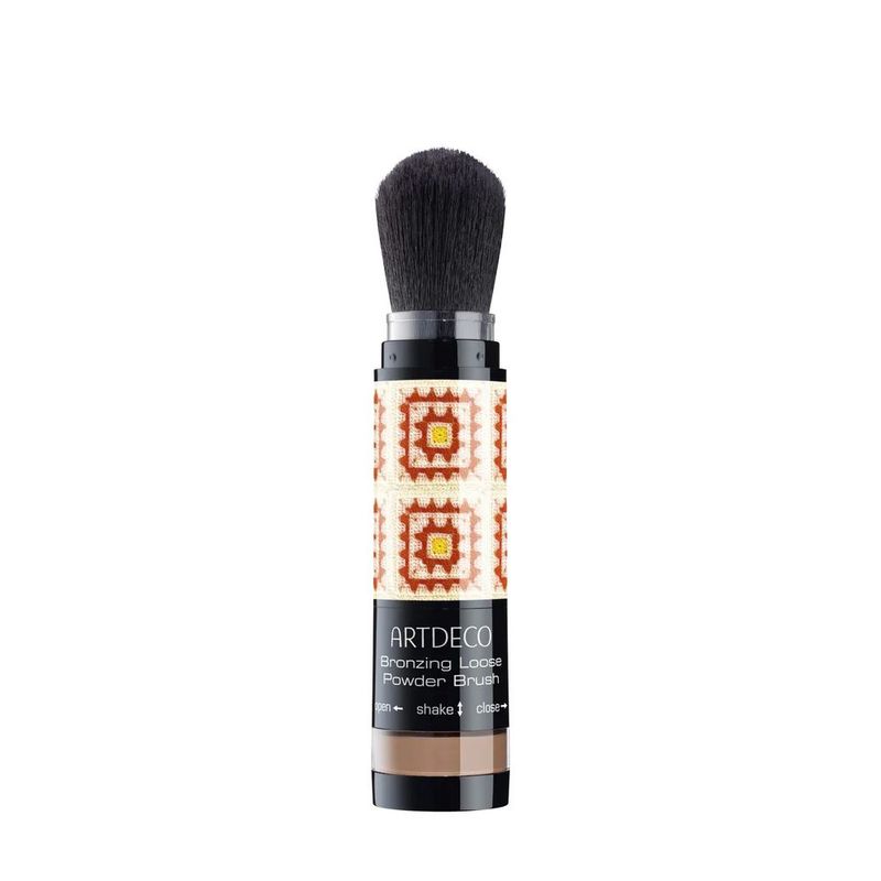 BRONZING LOOSE POWDER BRUSH – FOR FACE & BODY BRONZING LOOSE POWDER BRUSH – FOR FACE & BODY
