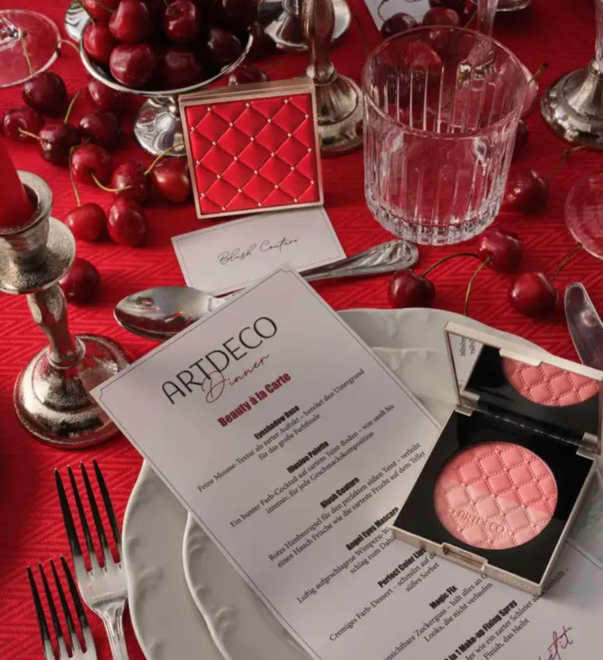 BLUSH COUTURE- LIMITED ICONIC RED BLUSH COUTURE- LIMITED ICONIC RED