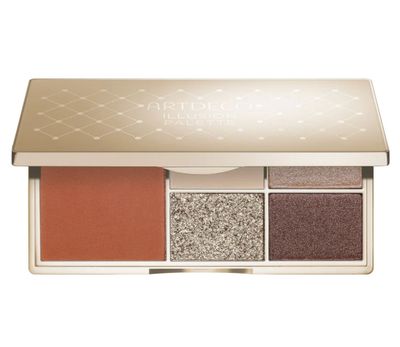 ILLUSION PALETTE FOR CHEEKS & EYES ILLUSION PALETTE FOR CHEEKS & EYES