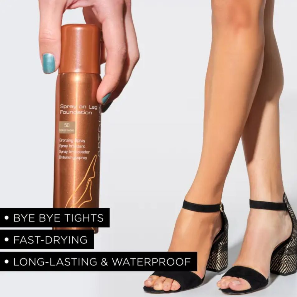 SPRAY ON LEG FOUNDATION