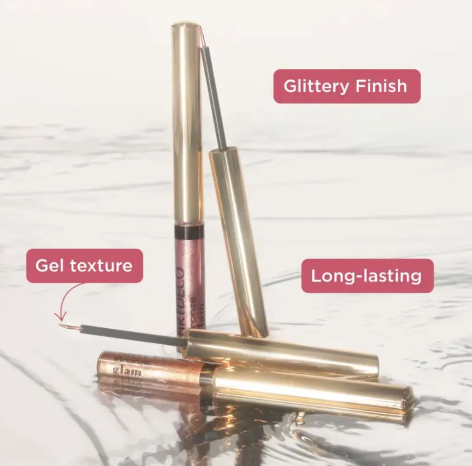 BRONZE GLAM EYE LINER