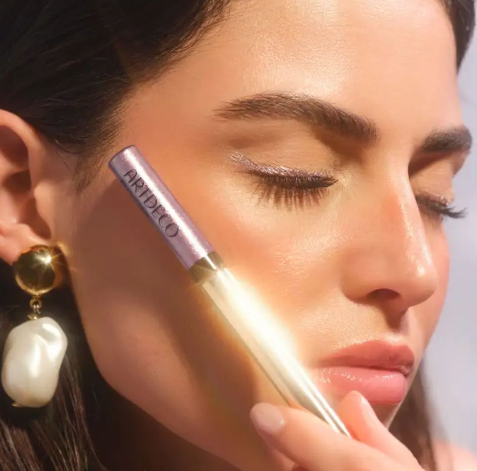 BRONZE GLAM EYE LINER