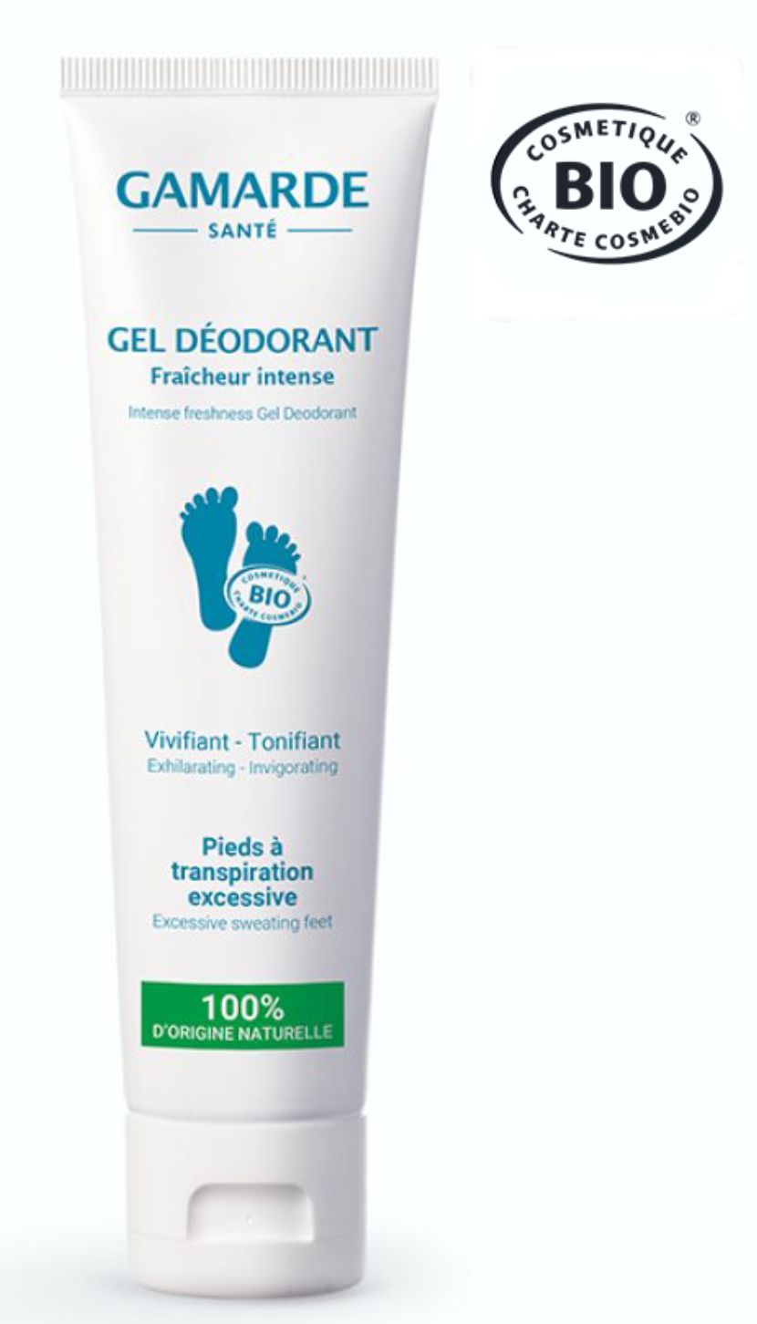 Gel Déodorant Fraîcheur Intense