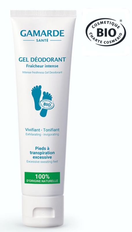 Gel Déodorant Fraîcheur Intense
