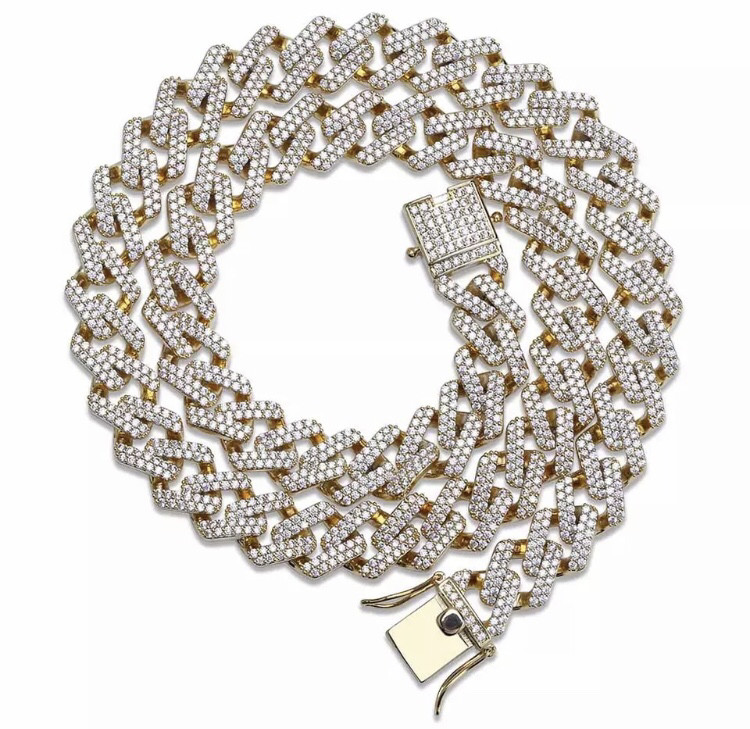 Cuban Link Chain (Gold)