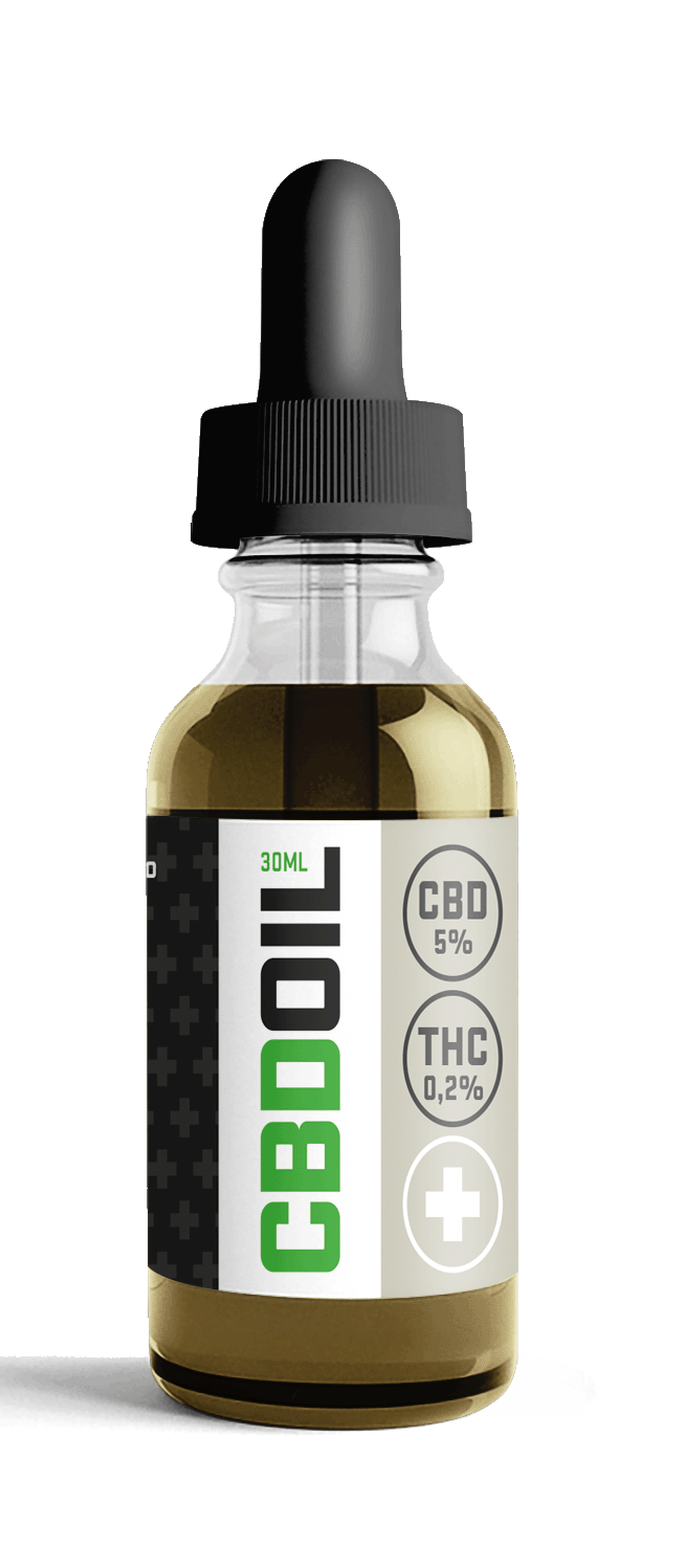 CBD Oil 5% - THC Free