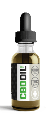 CBD Oil 5% - THC Free