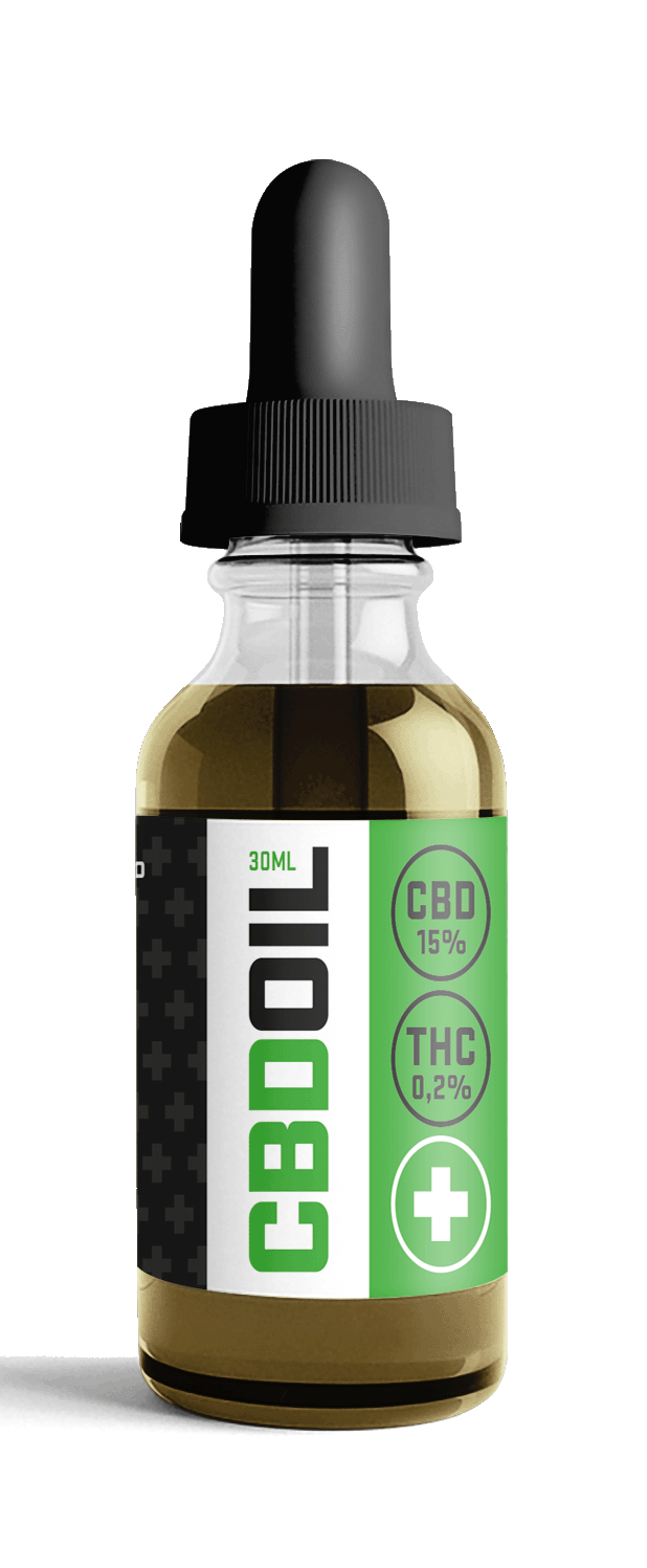 CBD Oil 15% - THC Free