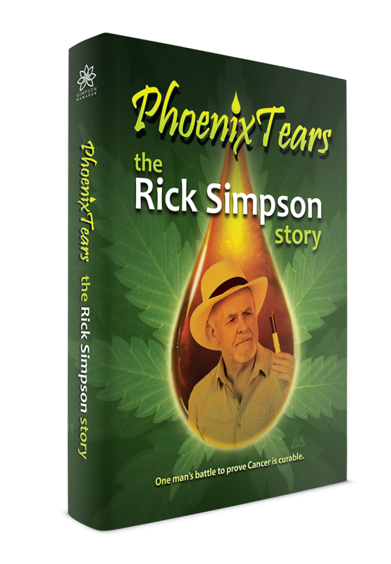 The Rick Simpson Story (Paperback Book) 