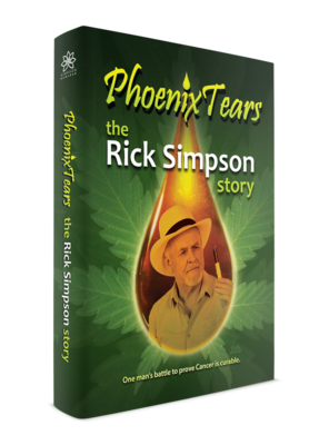 The Rick Simpson Story (Paperback Book) 