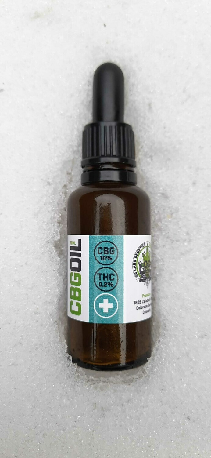 CBG Oil 10%