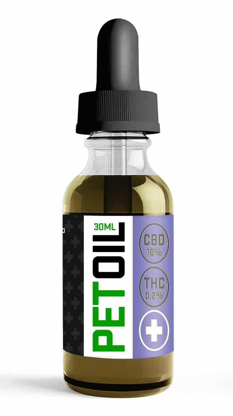 CBD Pet Oil 10%