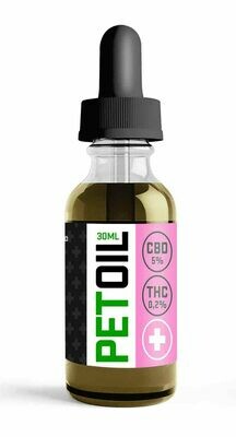 CBD Pet Oil 5%
