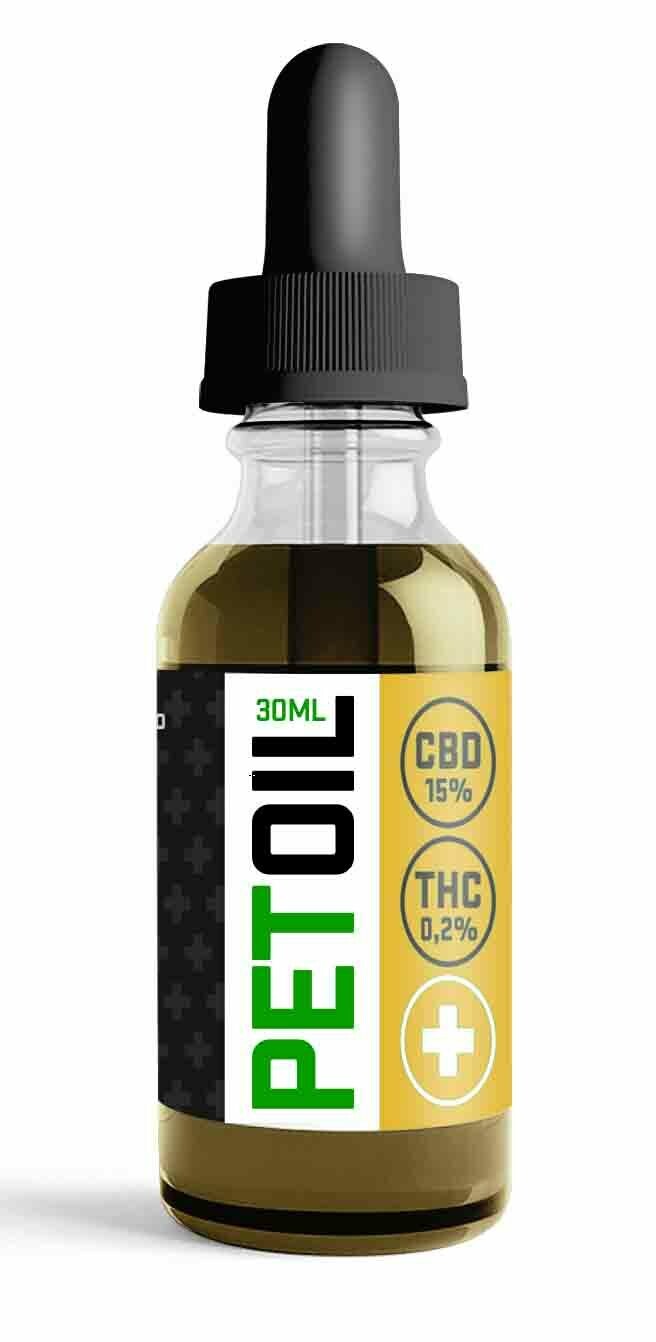 CBD Pet Oil 15%