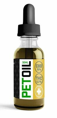CBD Pet Oil 15%