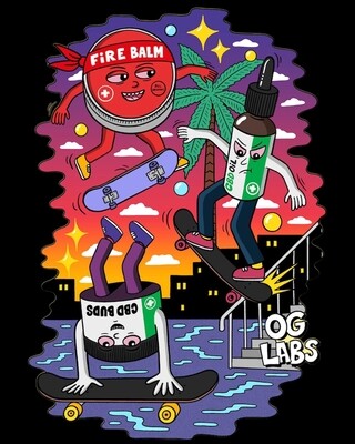 Skate Trio T-Shirt