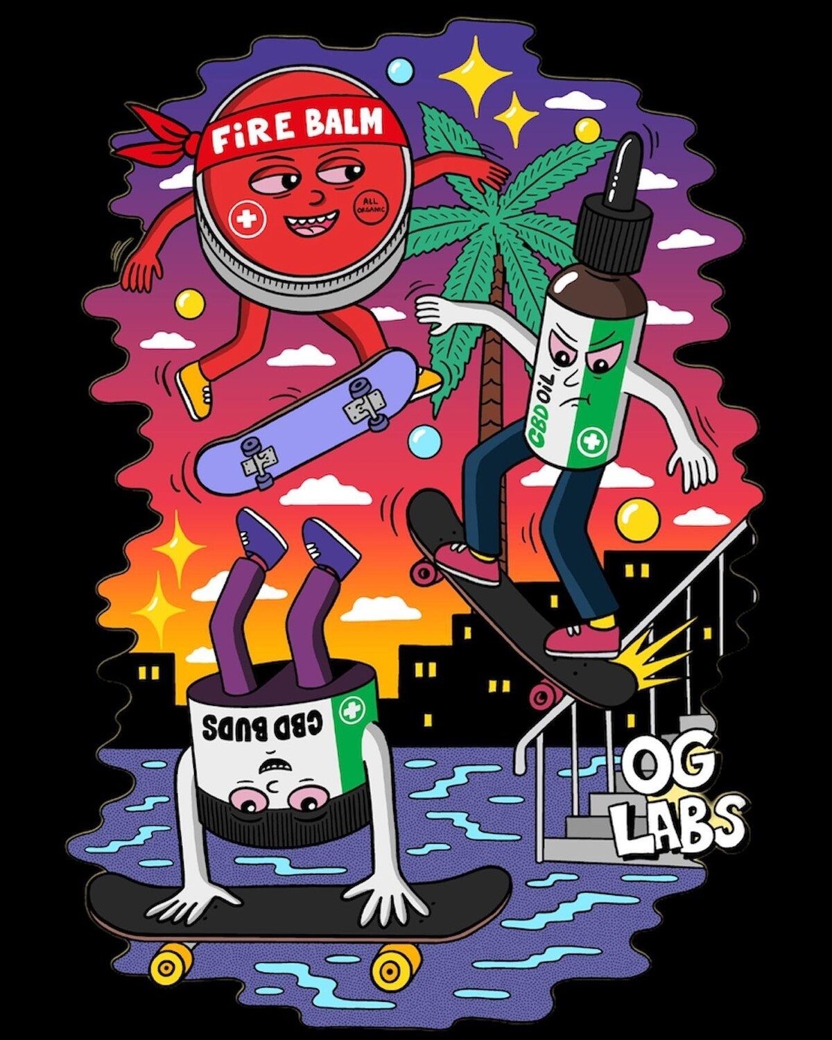 Skate Trio T-Shirt