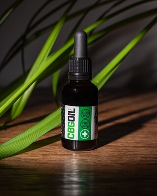 CBG Oil 15%