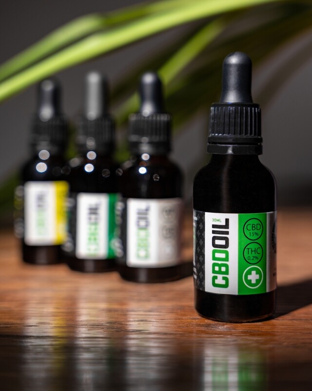 Oil &amp; Tinctures