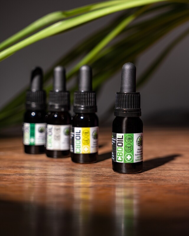 Full Spectrum CBD Oil