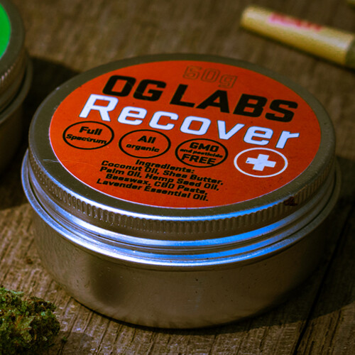 Recover Balm &amp; CBD Oil (Small)