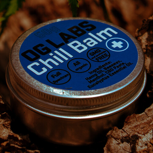 Chill Balm &amp; CBD Oil (Small)