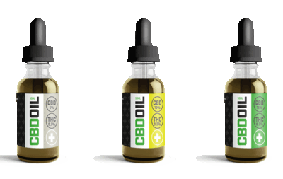 All 3 of our CBD Oils