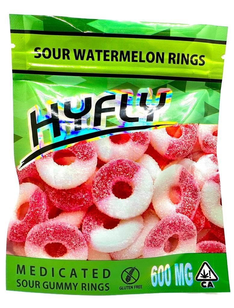 Sour Watermelon Gummies