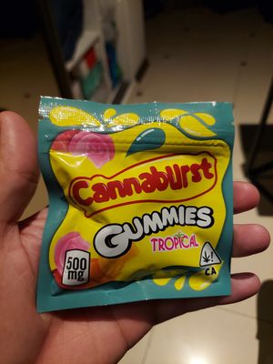 Cannaburst Tropical Gummies