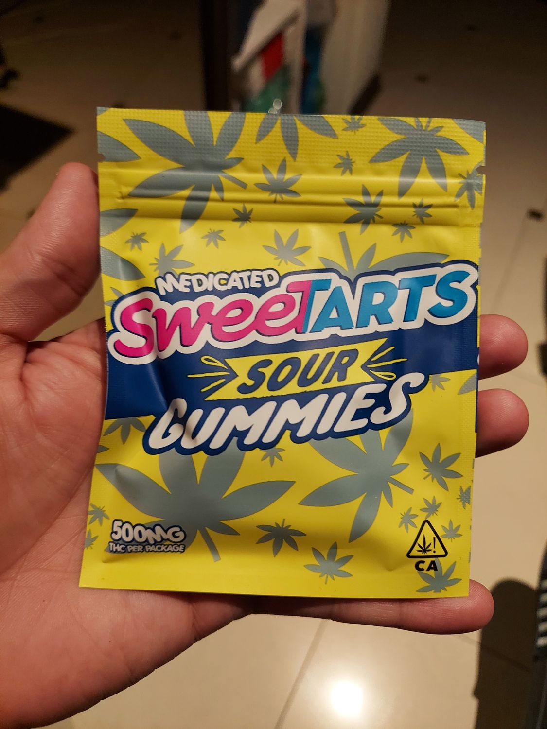 Sweetarts Sour Gummies