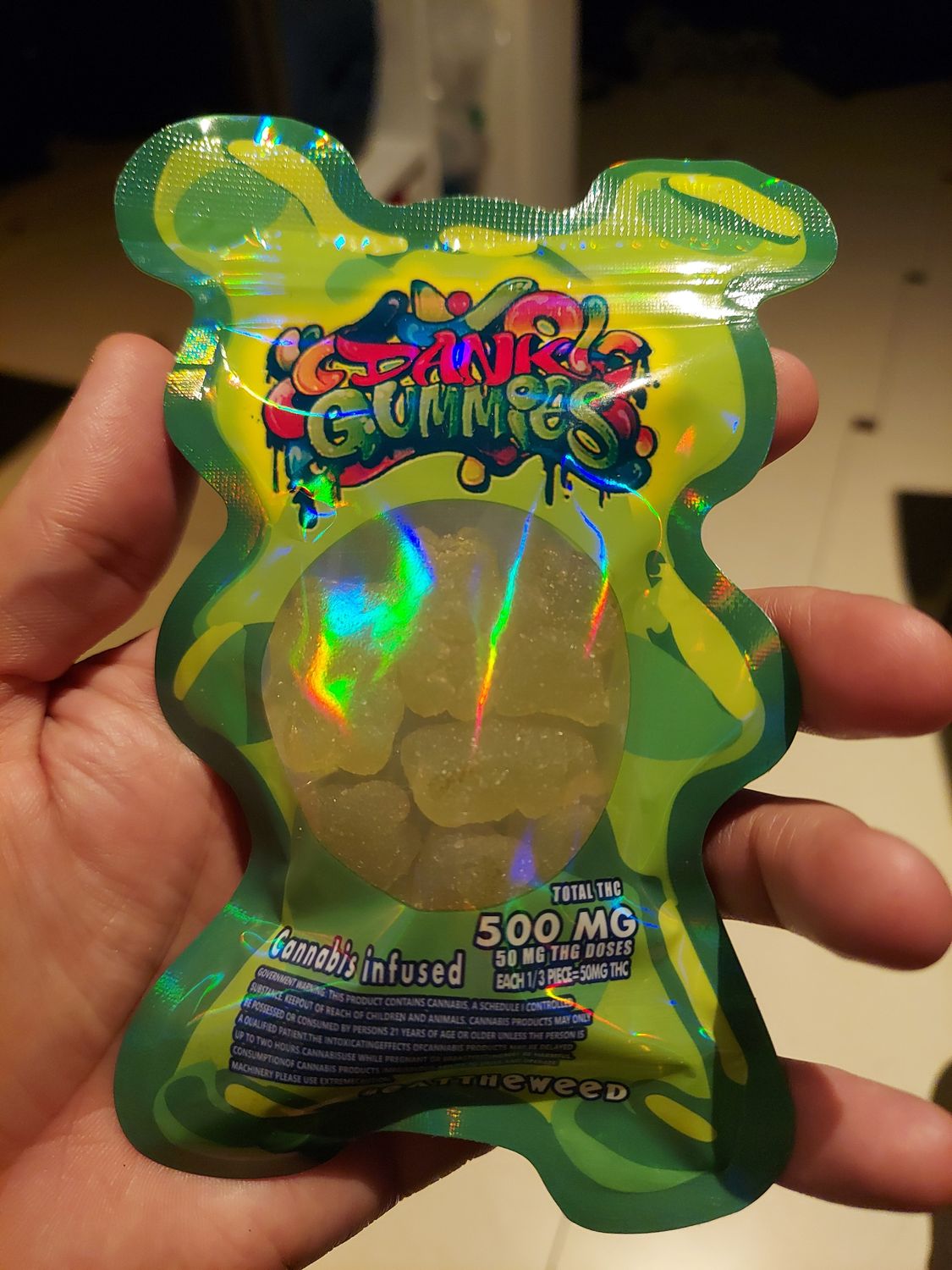 Green Bear Gummies