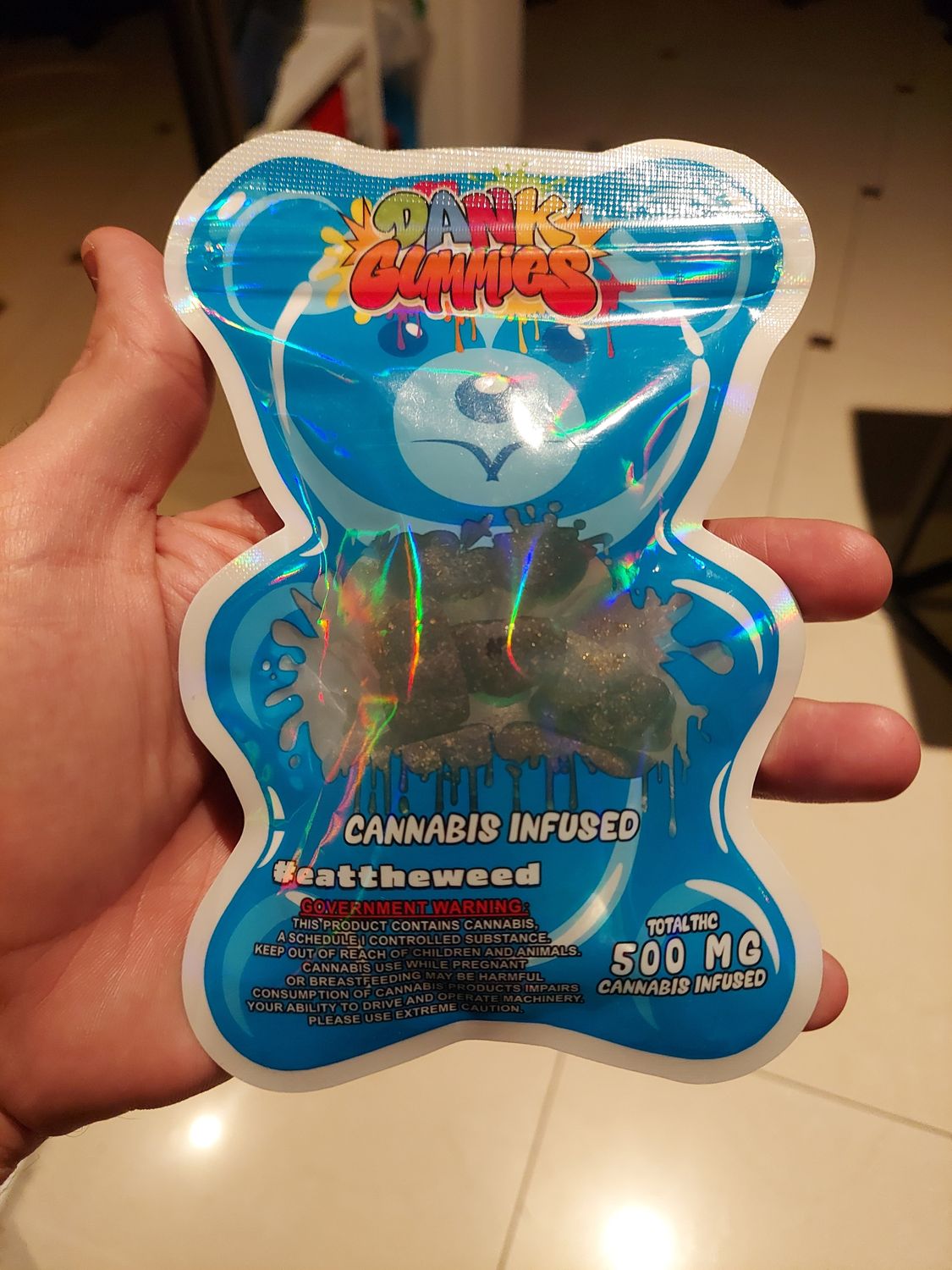Blue Bear Gummies