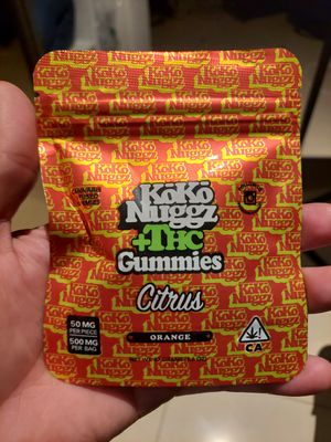 Citrus Gummies