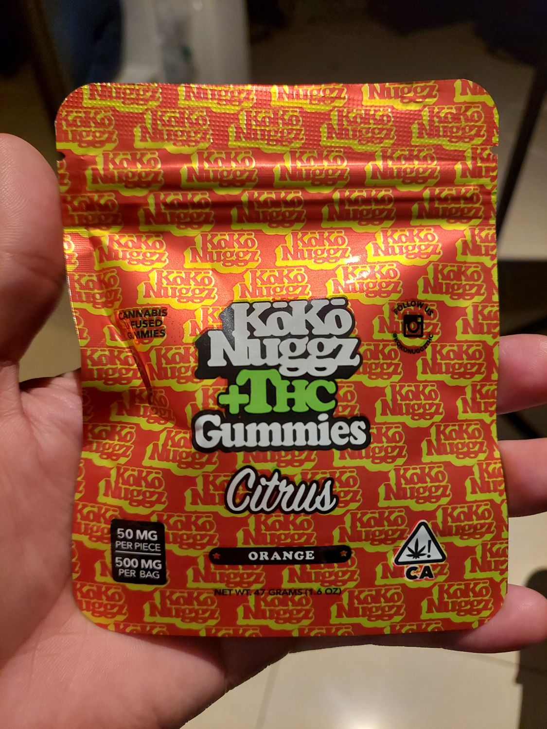 Citrus Gummies