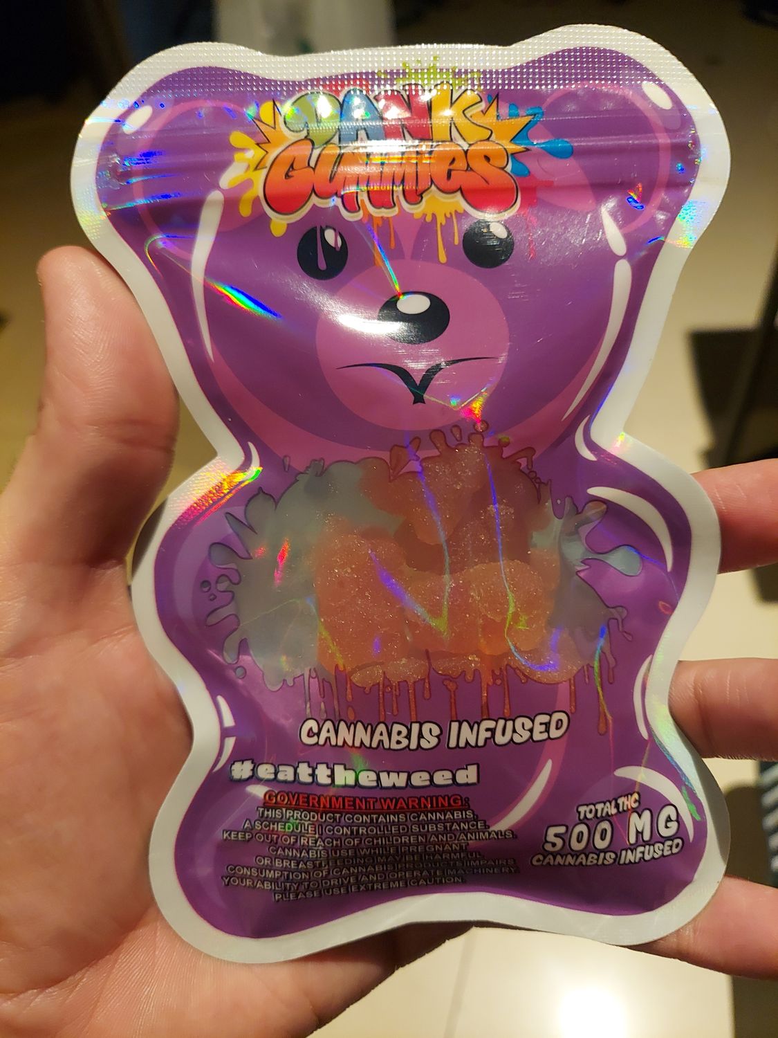 Purple Bear Gummies