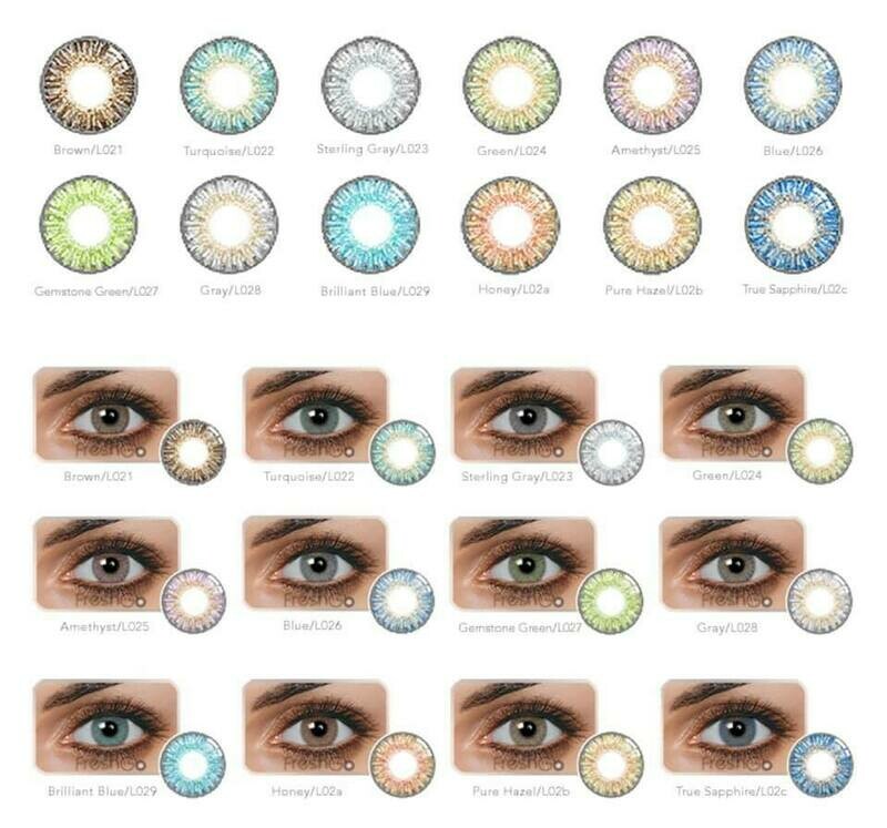 Soft Color Contacts