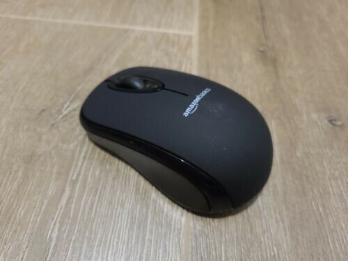 Amazon Basics Wireless Mouse with Nano Receiver MG-1823