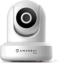 AMCREST Pan/Tilt Wi-Fi Indoor Security Camera