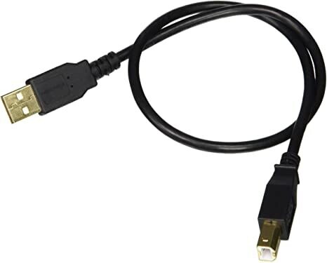 USB A to USB B Cable