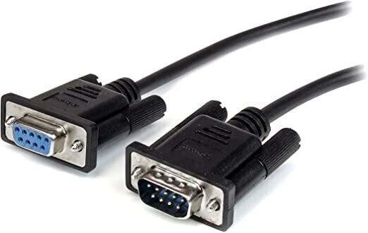 M to F Serial Cable