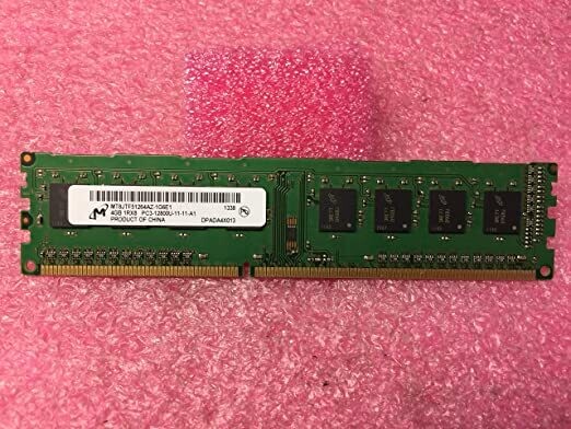 Kingston 4GB DDR3 1333 (PC3 10600) Desktop Memory Model KVR1333D3N9/4G