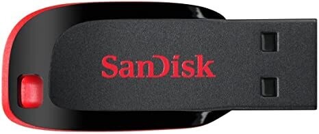 SanDisk Cruzer Blade 8GB Flash Drive