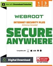 Webroot Secure Anywhere Internet Security